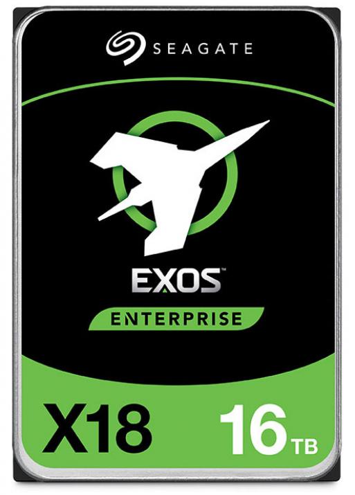 Твърд диск 16TB Seagate Exos X18 Enterprise | ST16000NM000J