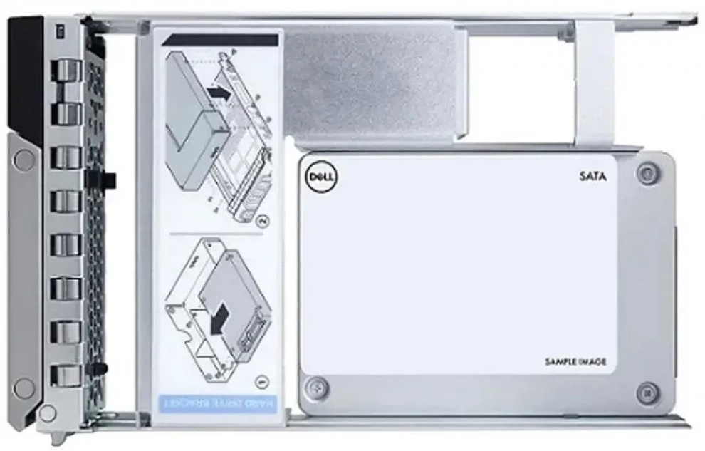 Dell 480GB SSD SATA ISE RI 6Gbps 512e | 345-BGVS 1