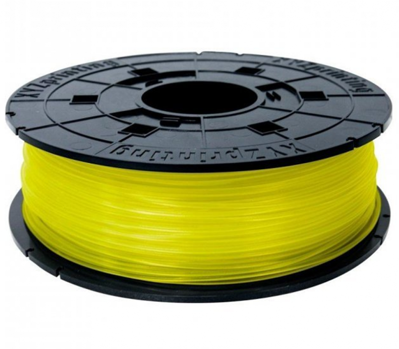 Консуматив за 3D принтер XYZprinting - PLA Filament, 1.75 мм, 600 гр., Жълт