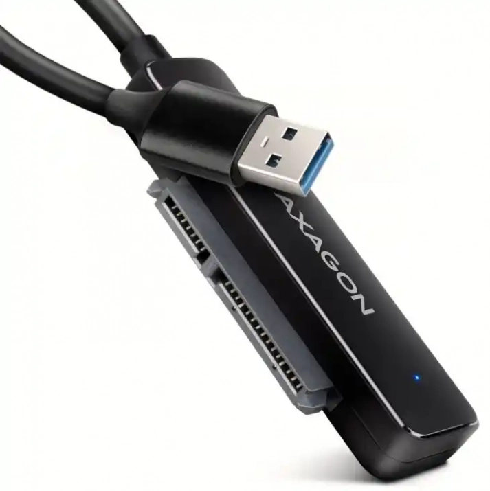 Докинг станция Axagon ADSA-FP2A за 2.5" HDD/SSD SATA, USB 3.2 Gen 1, Черна  1
