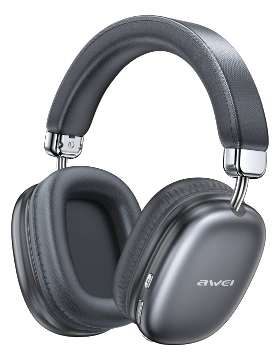 Безжични Bluetooth слушалки Awei AT8, Черни  1