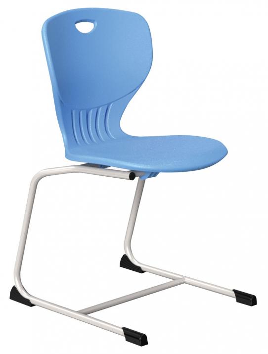 Ученически детски стол RFG Maxima C, 43x45x46 cm - Небесно син 1