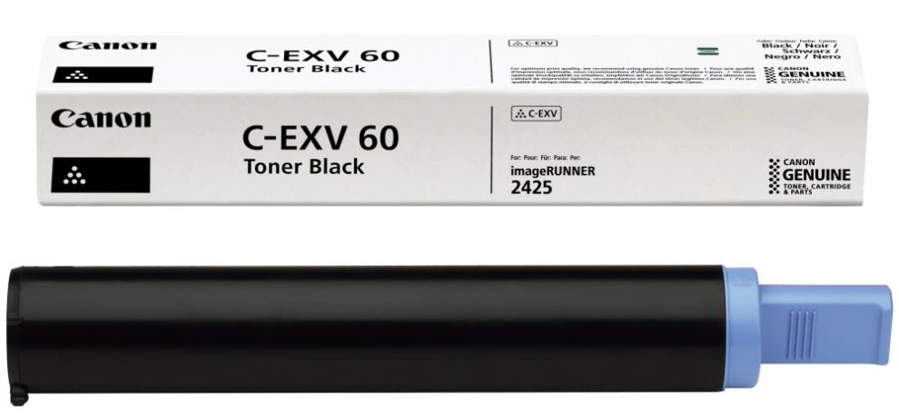 Canon Toner C-EXV 60 за Canon imageRUNNER ADVANCE 2600 серии, Black | 4311C001AA