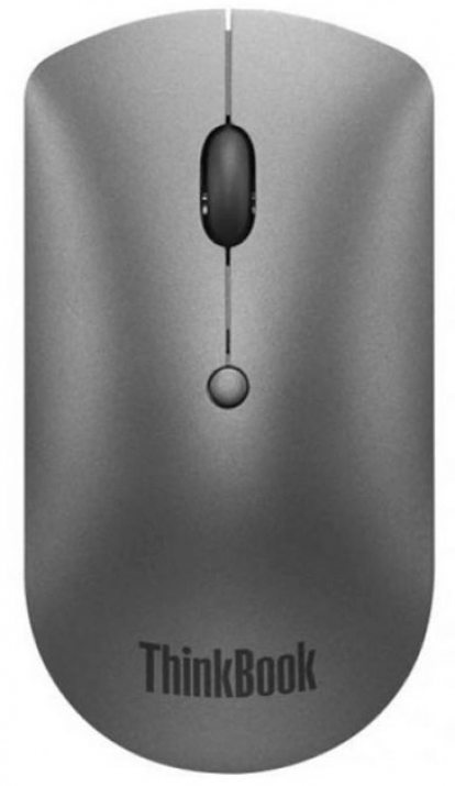 Безжична Bluetooth безшумна мишка Lenovo ThinkBook, Сива | 4Y50X88824 1