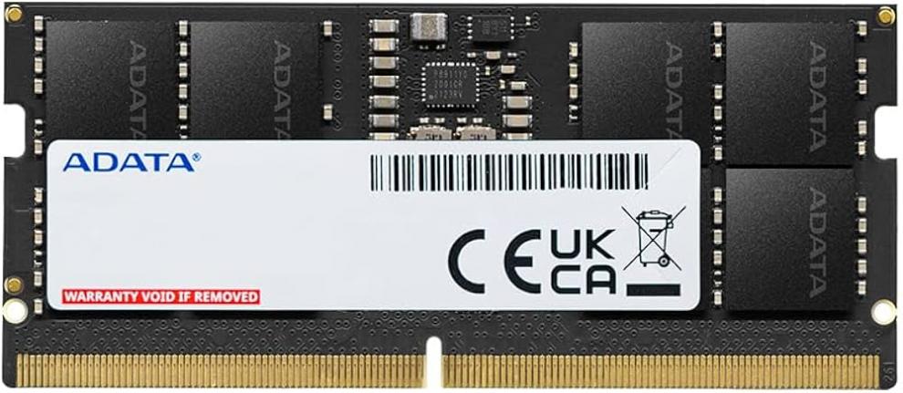 Adata 8GB DDR5 5600MHz SO-DIMM | AD5S56008G-S 1