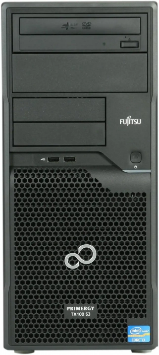 UPGRADED Fujitsu Primergy TX100 S3 Tower, Intel Xeon E3-1220, 8GB, 256 GB SSD 1