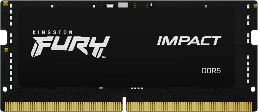 Kingston FURY IMPACT 32GB DDR5 5600MHz CL40 SODIMM | KF556S40IB-32 1