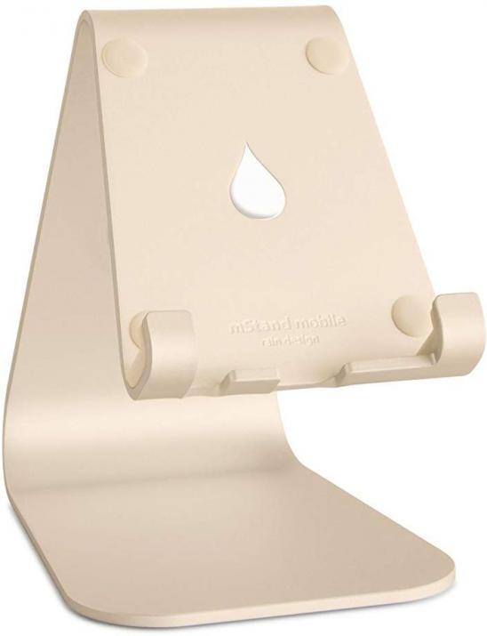 Поставка за таблет или за iPad/iPhone Rain Design mStand mobile, Златиста 1