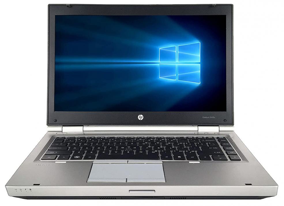 UPGRADED HP EliteBook 8460p, 14.0" WXGA, i5-2520M, 16 GB, 480 GB SSD, DVD, Камера, Win10 Pro 1