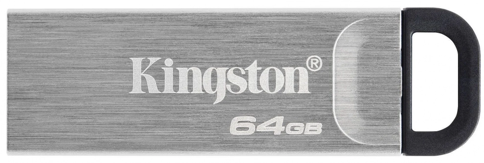 USB флаш памет Kingston DataTraveler Kyson 64GB USB 3.2, Сребристa | DTKN/64GB 1