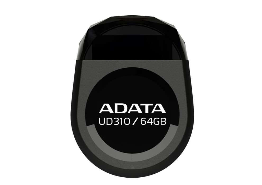 Мини USB флашка ADATA UD310 64GB USB 2.0, Черна | AUD310-64G-RBK ...