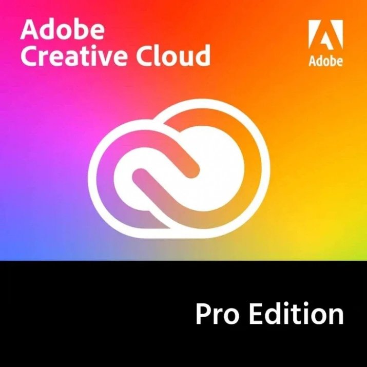 Adobe Creative Cloud Pro for teams, 1 user, 1 year, English | 65304579CA01A12