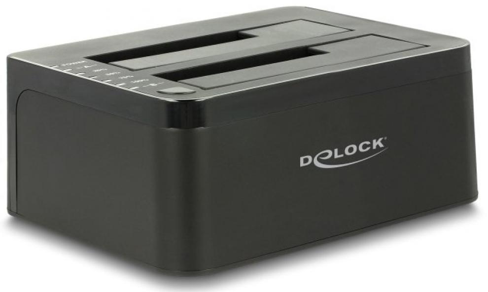 Докинг станция Delock 62661, за 2 x 2.5