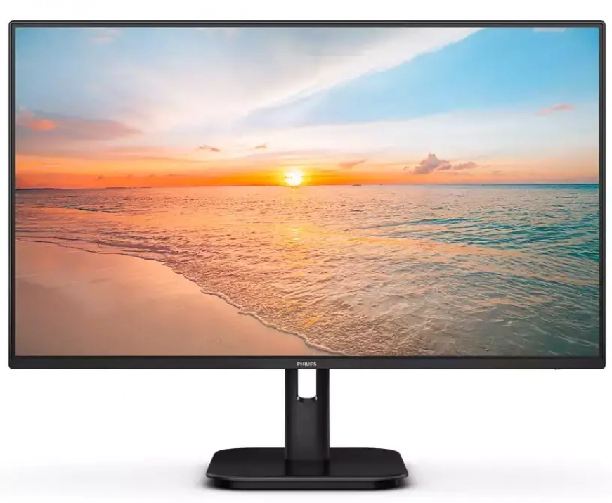 Монитор Philips 24E1N1100A/00 23.8", IPS, FHD (1920 x 1080), 100Hz, 1ms, Adaptive Sync, Черен 1