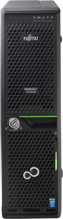 UPGRADED Fujitsu Primergy TX1320 M1 SFF, Intel Xeon E3-1220 V3, 8GB, 512 GB SSD, Win11Pro 1