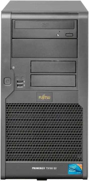 UPGRADED Fujitsu Primergy TX100 S2 Tower, Intel Xeon X3430, 8GB, 512 GB SSD 1
