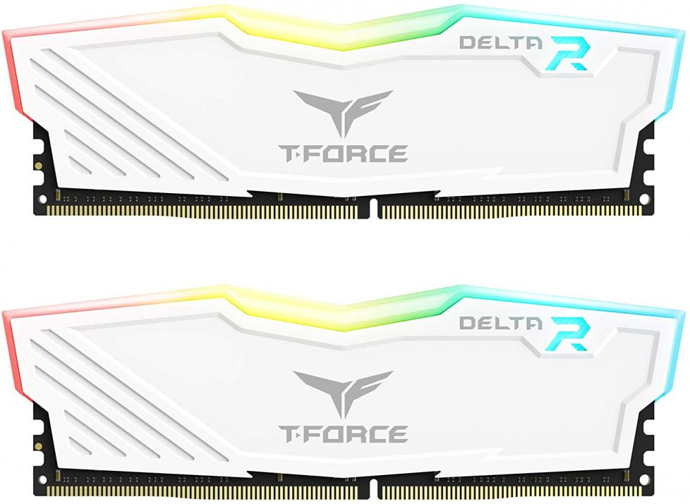 Team Group T-Force Delta RGB White 16GB (2x8GB) 3200MHz DDR4