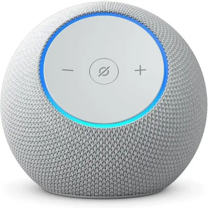 Преносима смарт тонколона Amazon Echo Dot Max (2025), Бяла | B0DKLVWZPF 1