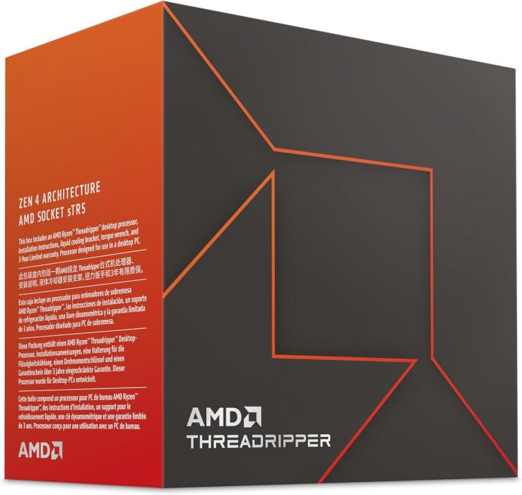 AMD Ryzen Threadripper 7980X BOX WOF 1