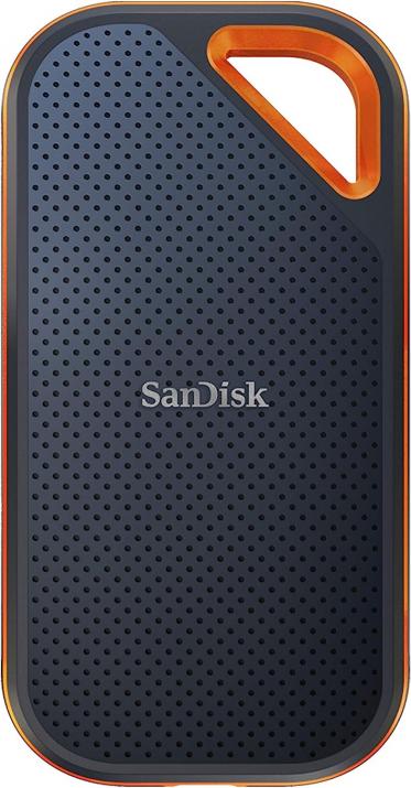SanDisk Extreme Pro 4TB Portable SSD, Black | SDSSDE81-4T00-G25 1