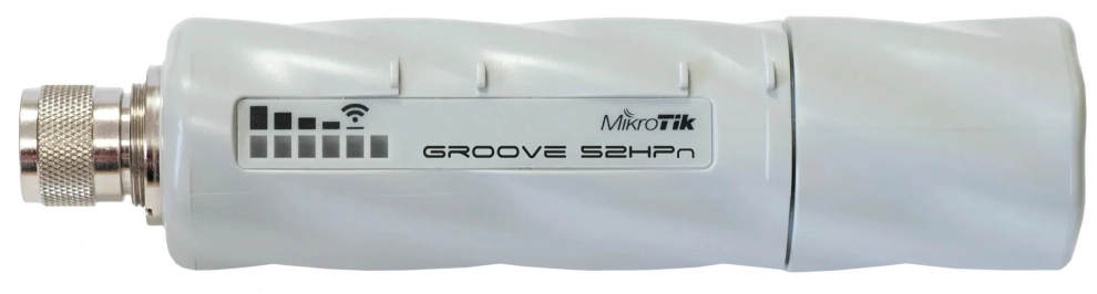 Tочка за достъп MikroTik GrooveA 52,  Dual-Band, 150 Mbit/s, Бяла | RBGrooveA-52HPn 1