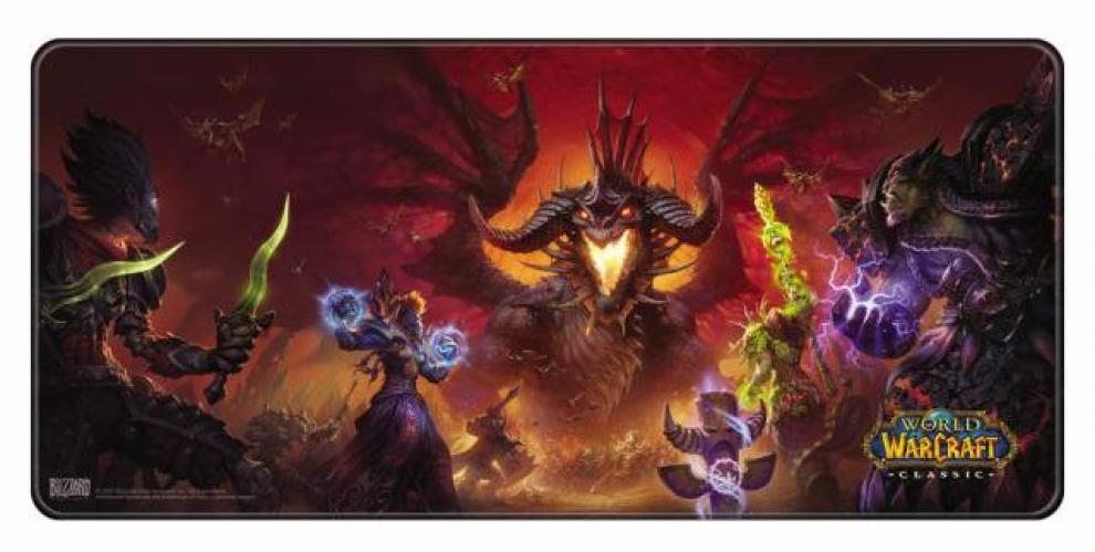 Геймърска подложка за мишка BLIZZARD World of WarCraft Classic - Onyxia, XL 1