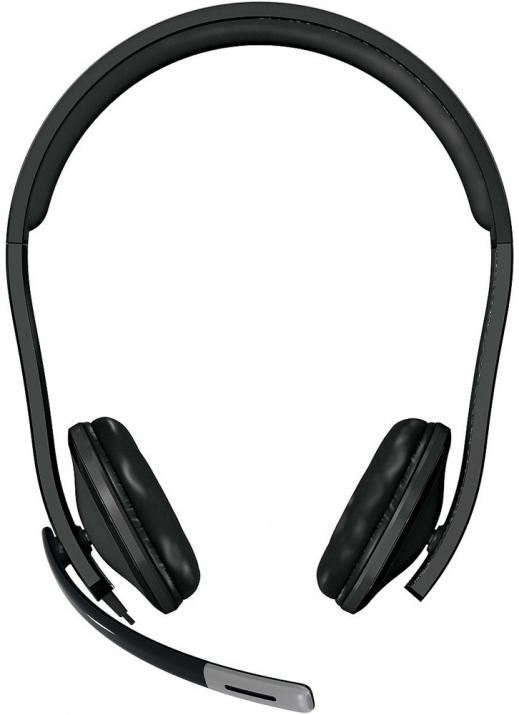 Слушалки Microsoft LifeChat LX-6000 Business, Черен | 7XF-00001 1