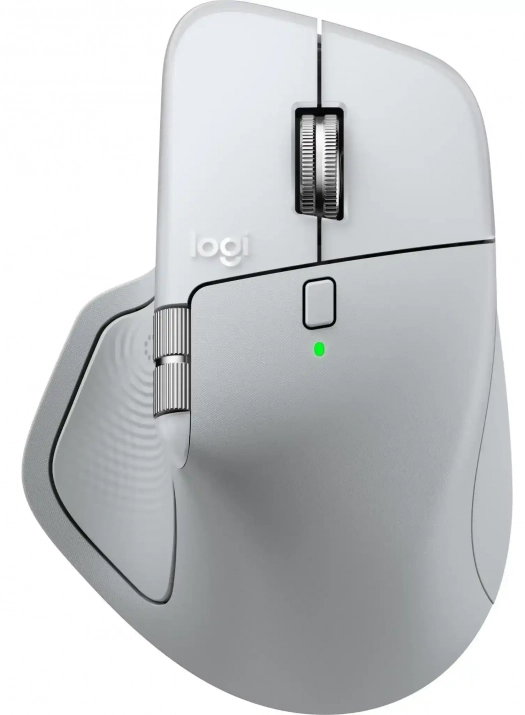 Безжична мишка Logitech MX Master 4, Darkfield Sensor, Светлосива | 910-007563 1