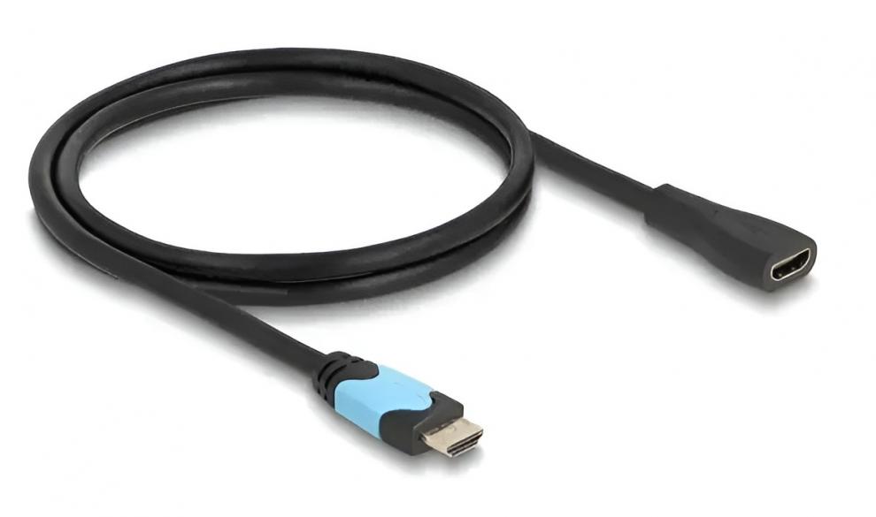 Удължителен кабел Delock HDMI, 8K 60HZ, 1м, Черен | 81997 1
