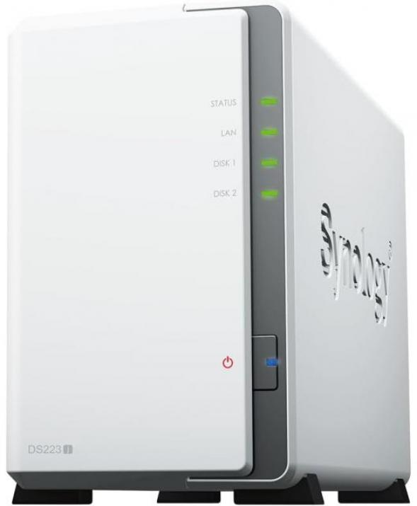 NAS устройство Synology DiskStation DS223j 1