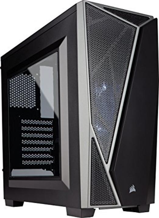 Компютърна кутия Corsair Carbide Series™ SPEC-04 Mid-Tower Gaming Case — Black/Grey 1