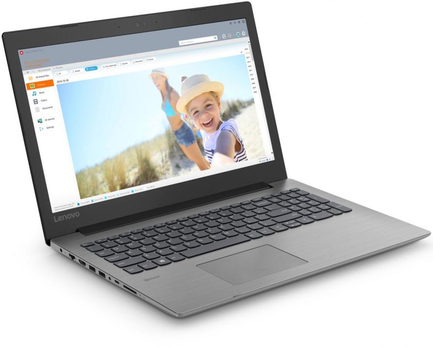 UPGRADED Лаптоп Lenovo Ideapad 330 | 81D100QYRM  | 15.6" FHD, N5000, 8GB RAM, 1TB HDD, Radeon 530 2GB, Win 10, Cam, Черен 1