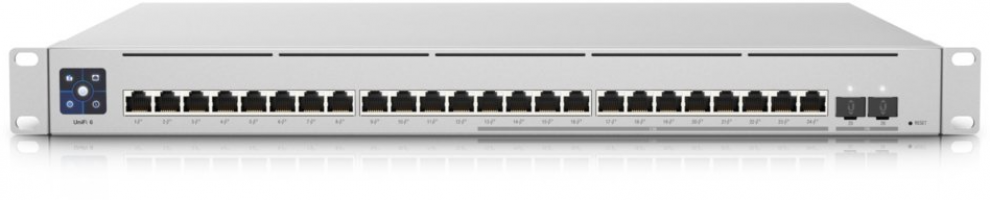 Суич Ubiquiti UniFi Enterprise 24-портов, PoE | USW-ENTERPRISE-24-POE-EU 1