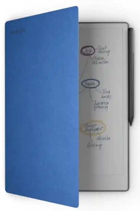 Калъф ReMarkable Book Folio Cobalt за Paper Pro, Син | RM07B-1003NW ...
