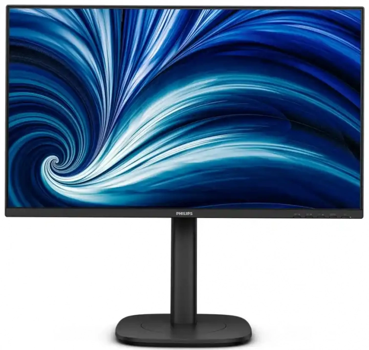 Монитор Philips 24B2N3200J, 23.8", IPS, FHD (1920 x 1080), 120Hz, 4ms, Adaptive-Sync, Черен 1