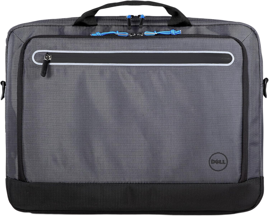 Реновирана чанта за лаптоп Dell Urban Briefcase 15.6", Сива/Черна  1