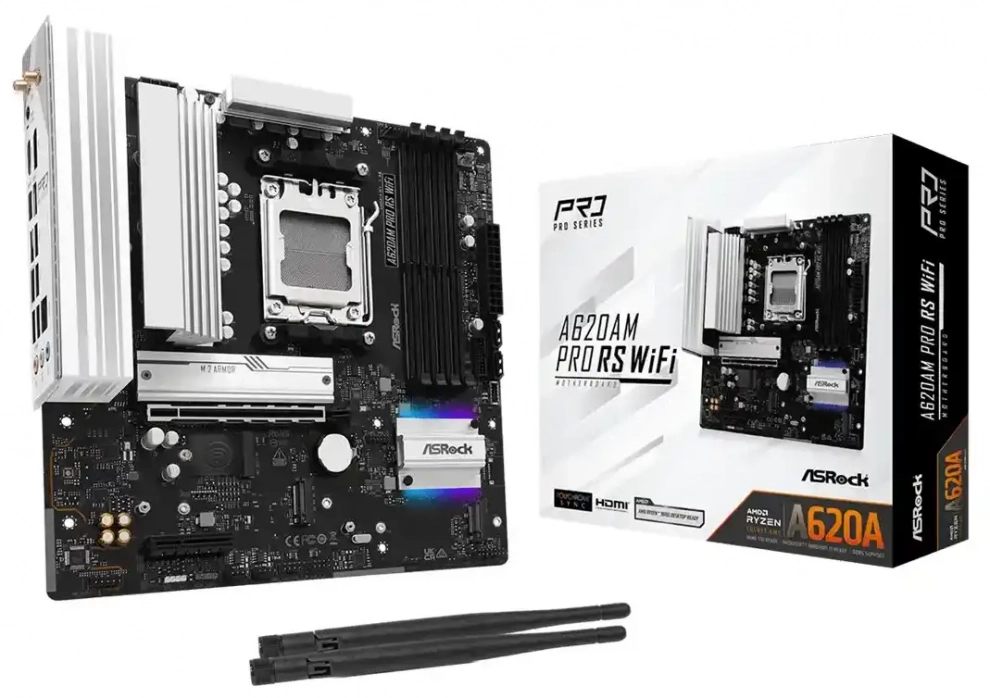 Дънна платка Asrock A620AM PRO RS WIFI 1