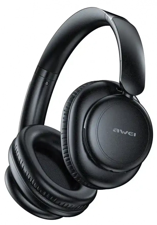 Мощни висок клас Bluetooth слушалки Awei A996 PRO ANC, Черни  1