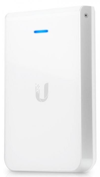 Access Point Ubiquiti UniFi In-Wall HD, Dual-band, Gigabit, Бял | UAP-IW-HD 1