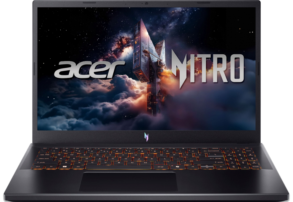 Acer Nitro V15 ANV15-52-9176, 15.6" FHD IPS 165Hz, i9-13900H, 16GB, 1TB SSD, RTX 5060 8GB, Black | NH.QZ8EX.006 1