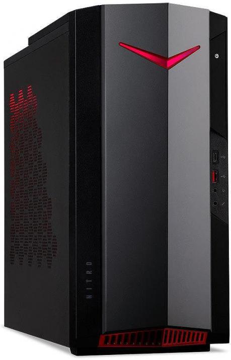 Acer Nitro N50-640 Tower, i5-12400F, 8GB, 512GB SSD, GTX 1650 4GB ...