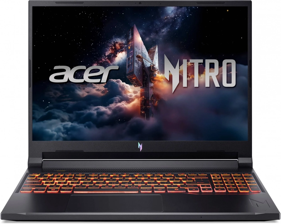 UPGRADED Acer Nitro V16 ANV16-72-99XL, 16" WUXGA IPS 180Hz, Intel Core 9 270H, 8 GB, 2 TB SSD, RTX 5070 8GB, Linux, Black | NH.QZREX.003 1