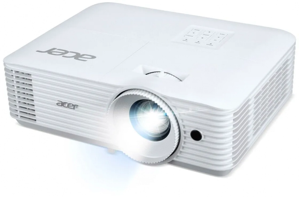 Проектор Acer P1558i, DLP, FHD (1920 x 1080), 5200 ANSI LUMENS, Бял | MR.JYH11.001 1