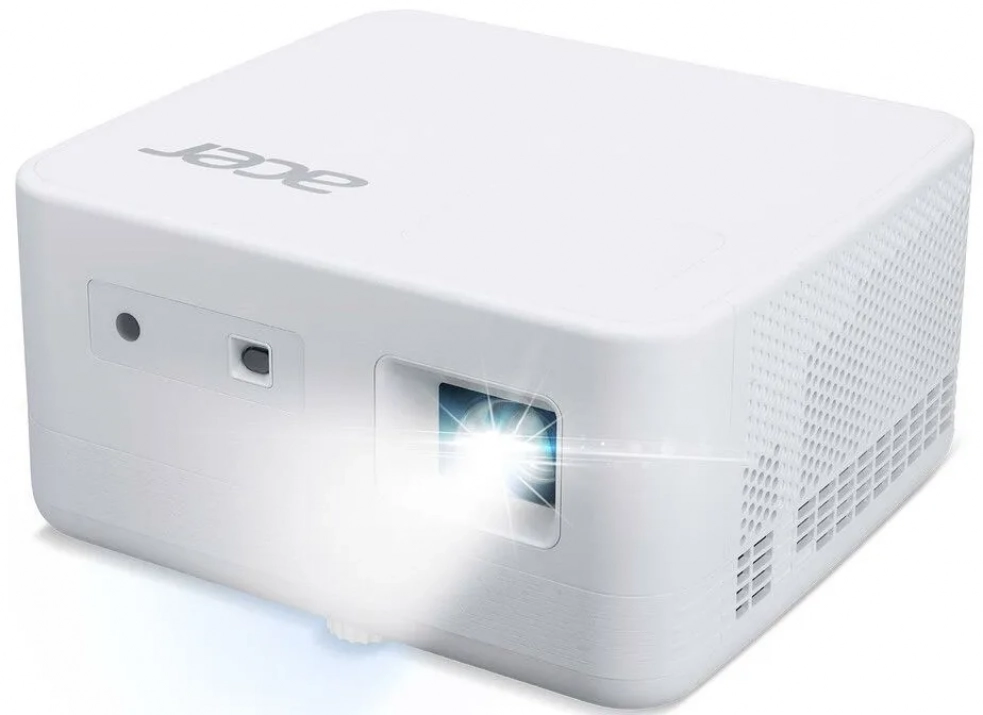 Проектор Acer PD1510ic, DLP, FHD (1920x1080), 1200 ANSI Lumens, Бял | MR.JY311.001 1