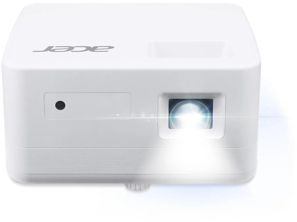 Проектор Acer PD1800, DLP, 4K UHD (3840x2160), 1000 Lumens, Бял | MR.JXX11.001 1