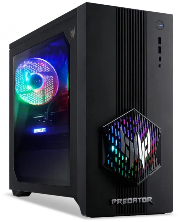 UPGRADED Acer Predator Orion 3000 PO3-665, Intel Core Ultra 5 225F, 32GB, 2 TB SSD, RTX 5070 12GB, Linux, Black | DG.E4TEX.008 1