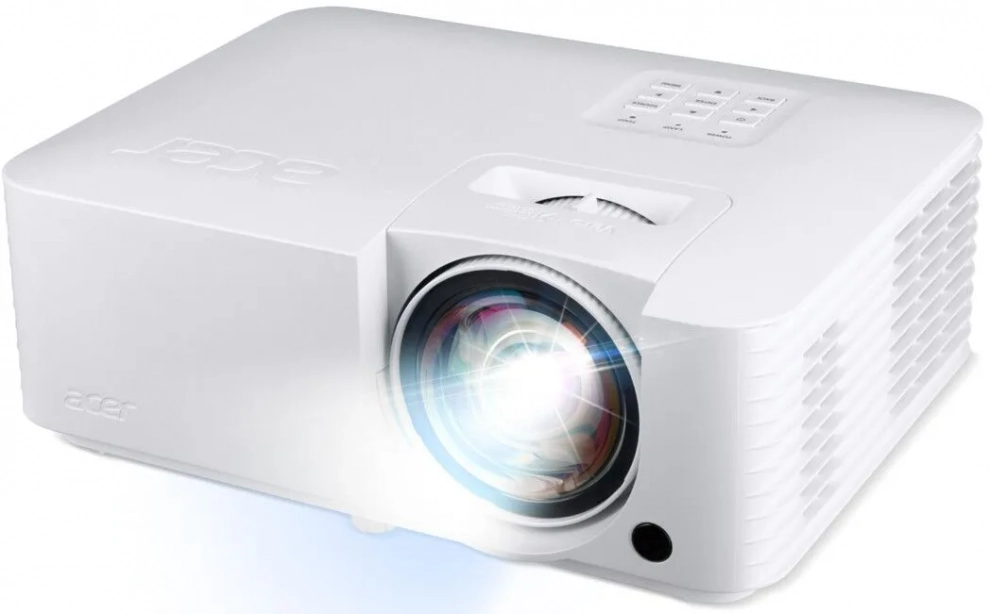 Проектор Acer Vero SL2520n, DLP, Laser, FHD, 4000 Lumens, Бял | MR.JYT11.001 1