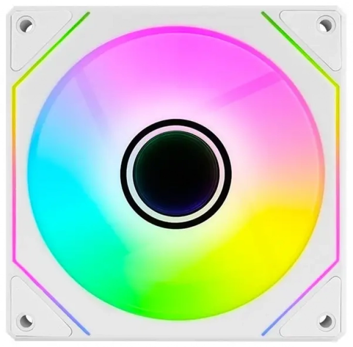 Вентилатор AeroCool Phantom M-3, Infinity Mirror ARGB, 120mm, White | ACF3-MR11217.21 1