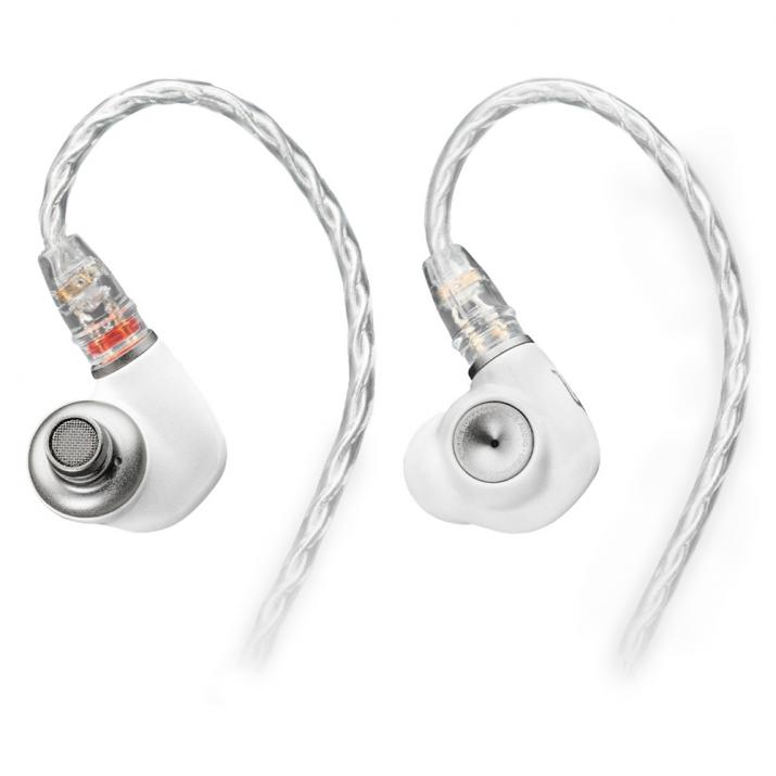 Слушалки Meze Audio ALBA, Бели 1
