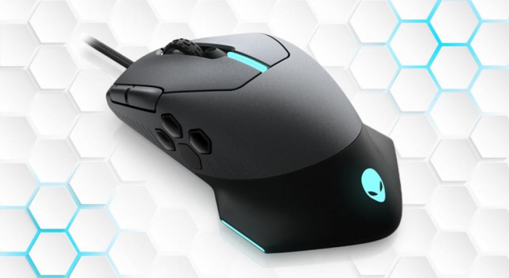 Геймърска мишка Dell Alienware 510M, Черен | 545-BBCM • 111619 ⋙ Цена